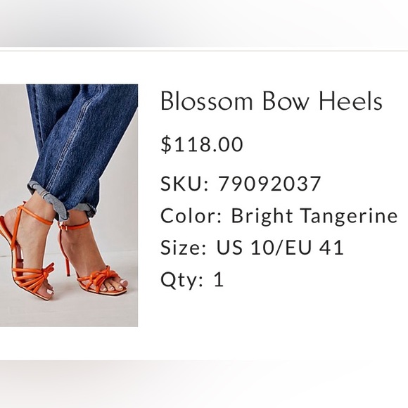 Schutz Blossom Bow Heels - Picture 4 of 12
